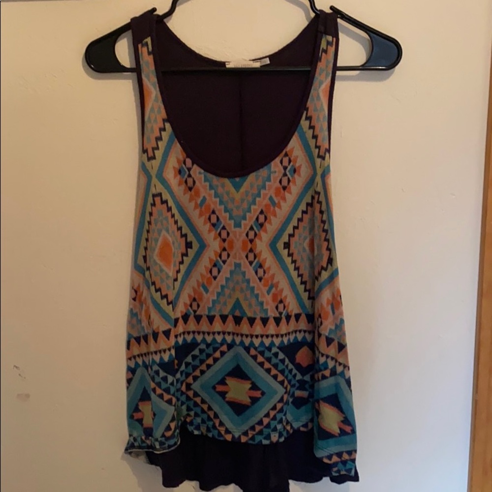 Aztec Tank Top